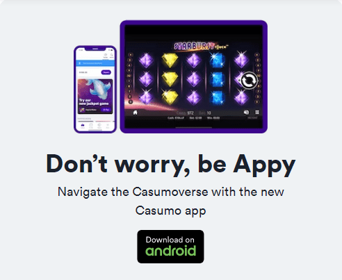 App Casumo